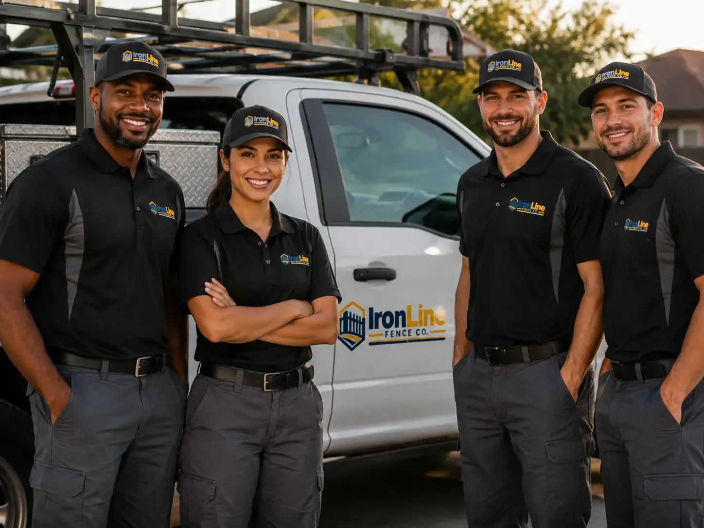 Metal Fence Installation company in Fitchburg, MA